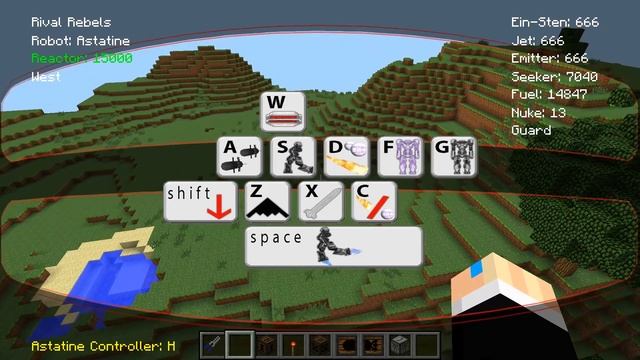 ВЗРЫВ 10 ЯДЕРНЫХ БОМБ В МАЙНКРАФТ! УНИЧТОЖИЛ ВЕСЬ МИР! смотреть онлайн