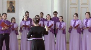 22. Христос Анести! (греч.) хоровой ансамбль "Аcademia"