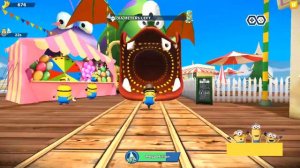 Minion Rush - Dad Minion Run 2260 meters as the Mega Minion at at Super Silly Fun Land | EP 87