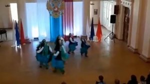 Хореографический ансамбль «Услада» - Татарский с платочком