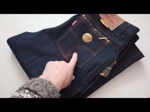 Колониальная роскошь 80x. Джинсы made in Hong Kong