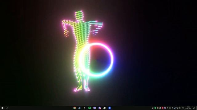 Neon dancer (Bloom react to music) | Wallpaper engine | Work смотреть онлайн