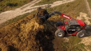 Захват для сена (сенажа, веток А.ТОМ 5000)