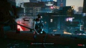 Cyberpunk 2077 - Suicide Ending