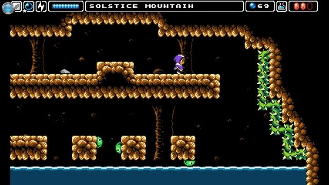 Alwa's Awakening Walkthrough part 9 Amethyst Passage and Boss смотреть онлайн