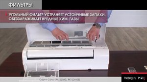 Обзор серии кондиционеров Dantex CORSO NEW