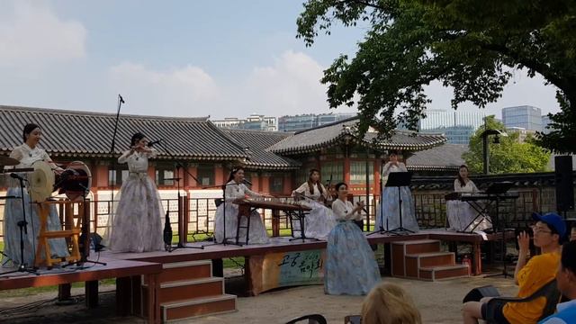 한국 문화.Корейские музыкальные инструменты.