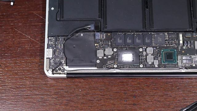 How to disassemble and clean laptop MacBook Air A1369 смотреть онлайн
