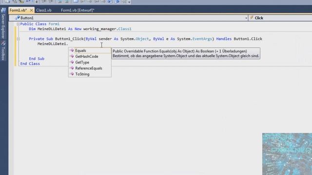 Visual Basic 2010 Tutorial - Dll einbinden, und verwenden смотреть онлайн
