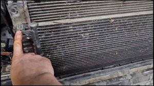 Замена радиатора охлаждения Range Rover Sport L320 4.4 448PN