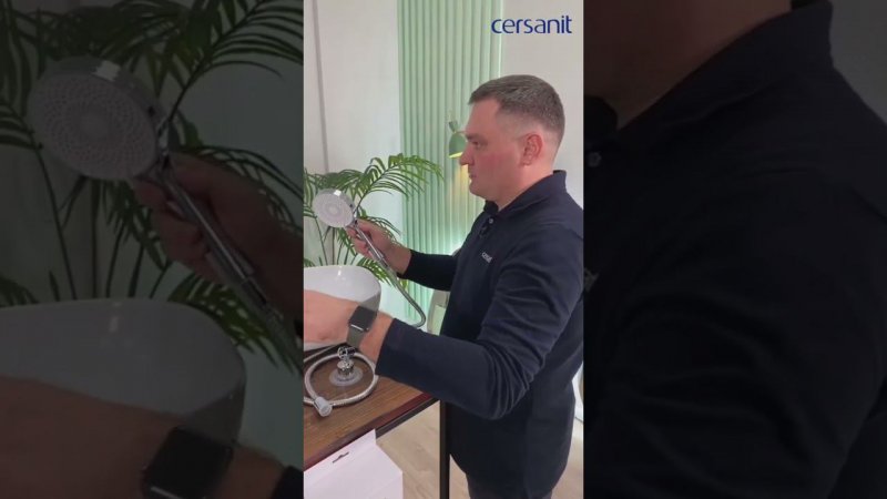 В чем преимущество 3-хрежимных душевых леек? #ремонт #душевыелейки #режимылеек #cersanit