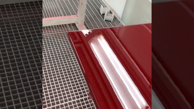 Стиль Фасад Красный Глянец