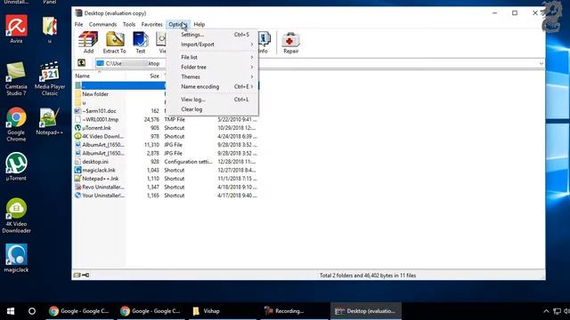 How To Remove Unnecessary WinRAR Items From Right Click Context Menu смотреть онлайн