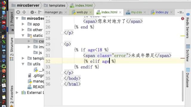5 9 4 Tornado模板的基本使用 смотреть онлайн