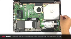 ASUS X555DG DISASSEMBLY