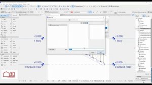 Create railing with truss in Archicad