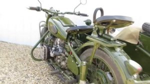 Докатились... Новый?китайский?Урал!!!Chang Jiang CJ650