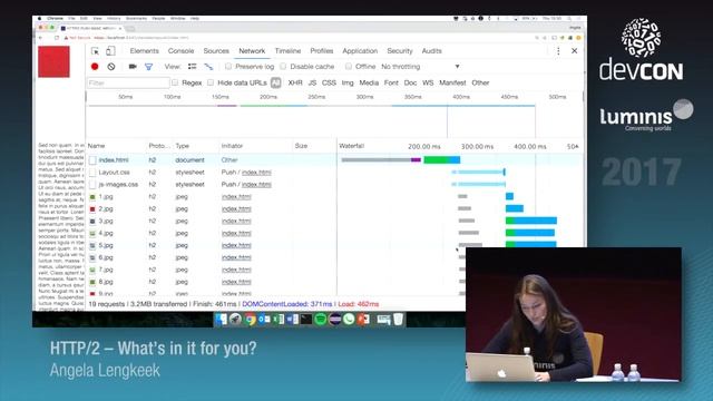 HTTP/2 - What's in it for you? - Angela Lengkeek [Luminis DevCon 2017] смотреть онлайн