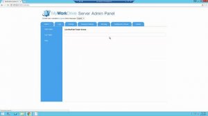 MyWorkDrive Server Setup Tutorial