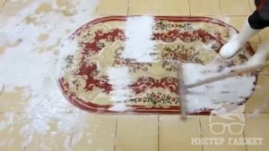 Химчистка ковра в домашних условиях