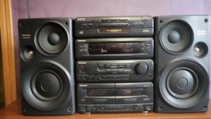 Как играет музыкальный центр Panasonic SA-CH72