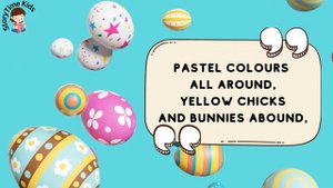 Happy Easter Song for Kids | Easter 2024 with Story time Kids