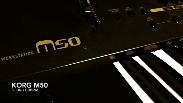 Synth Sound (20) - KORG M50 ver.2 смотреть онлайн
