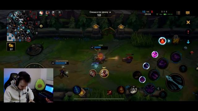 В ЧЕМ СЕКРЕТ ПОБЕДЫ?! РАССКАЗЫВАЮ, ОБУЧЕНИЕ + ЭПИЧНЫЙ МАТЧ- League of Legends: Wild Rift