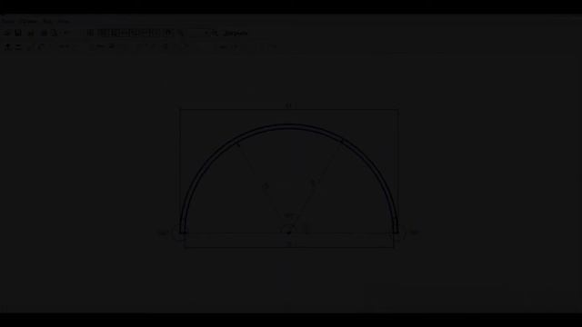 PRO100. Эскиз колеса поворотного (мебельная фурнитура). смотреть онлайн