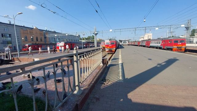 Электричка на Пупышево на Финляндском вокзале смотреть онлайн