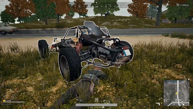 Русский ниндзя в pubg/ Подсаживаемся в тачки к противникам/ Весёлые моменты пабг смотреть онлайн