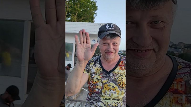 Добрый вечер и красивый закат.