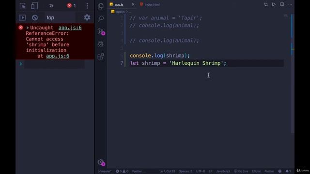 An advance look at Functions: Hoisting--The Modern JavaScript Bootcamp