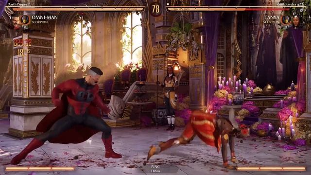 OMNI-MAN IS GOD TIER! - Mortal Kombat 1: "Omni-Man" Gameplay (Scorpion Kameo) смотреть онлайн