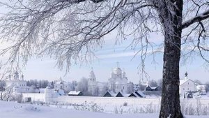 Белый снег России...