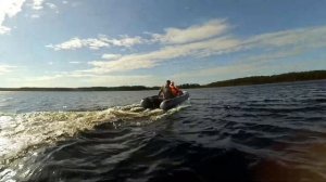 Лодка Фрегат 330с и tohatsu 9.8,хороший комплект.