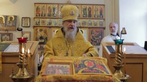 Проповедь в неделю святых праотец 26 декабря 2021 года