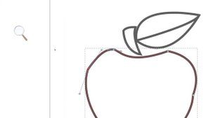 Рисуем в Inkscape. Добавление и удаление узлов контура
