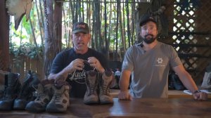 Navy SEAL Tactical Boots: "Coch" and Dorr Talk Operational Footwear