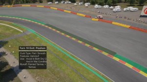 гайд Spa Francorchamps для новичков #assettocorsacompetizione