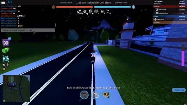New Police Motorcycle Race ( Roblox Jailbreak) смотреть онлайн