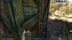 Приручение Аргентависа Сеткой - ARK Survival Scorched Earth Выживание #5