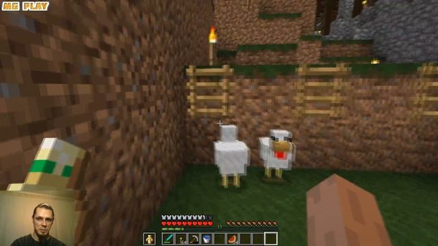 Minecraft 1.11 выживание #6. Майнкрафт прохождение смотреть онлайн