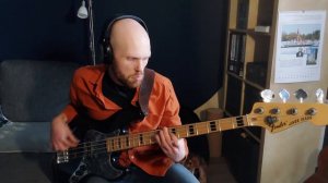 Dennis Edwards ft. Siedah Garrett - Don't Look Any Further (Bass cover)