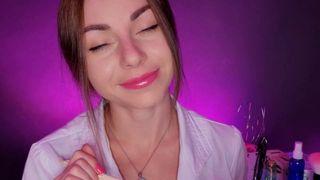 АСМР ВРАЧ НЕВРОЛОГ | ПОЛНЫЙ ОСМОТР И ТЕСТИРОВАНИЕ НЕРВНОЙ СИСТЕМЫ | РОЛЕВАЯ ИГРА | ASMR DOCTOR