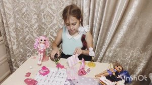 Распаковка куклы OMG Fashion Show La Rose Lol и Завров из Пятерочки