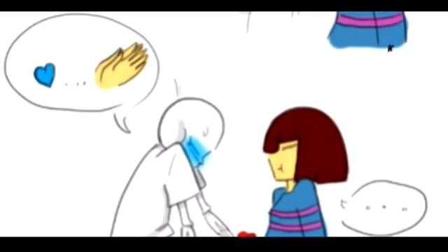 (ПЕРЕОЗВУЧКА) Комиксы Франс |16+| Undertale Comics