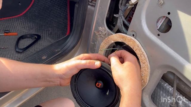 Замена штатной акустики в Chevrolet Niva на DL AUDIO RAVEN 165 смотреть онлайн