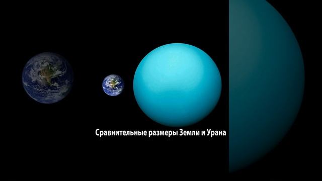 Сравнение Урана и Земли смотреть онлайн