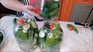 ПЕРЕРОСЛИ огурцы! Не отчаивайтесь! ДВА вкуснейших способа ЗАСОЛКИ НА ЗИМУ переросших огурцов!